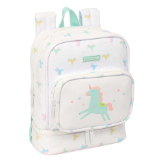 Sac à dos isotherme bébé licorne blanc
