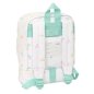 Sac à dos isotherme bébé licorne blanc porte-carte