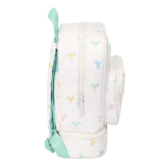 Sac à dos isotherme bébé licorne blanc