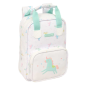 Sac à dos enfant Licorne blanc 4,5L avec poche avant