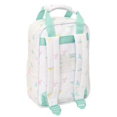 Sac à dos enfant Licorne blanc 4,5L avec poche avant