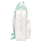 Sac à dos enfant Licorne blanc 4,5L avec poche avant