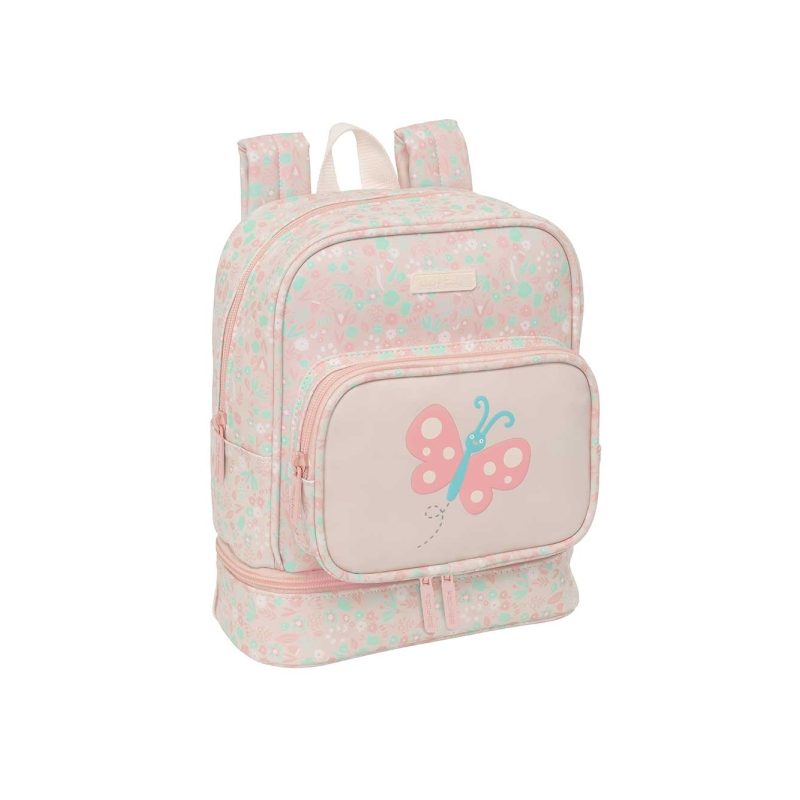 Sac à dos isotherme bébé Safta Butterfly rose pastel Sac à dos isotherme bébé Safta Butterfly rose pastel