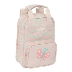sac à dos enfant rose pastel