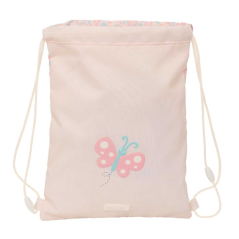Sac plat rose pastel Safta