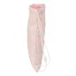 Sac plat Safta Butterfly 3L rose pastel avec poche zippée Sac plat Safta Butterfly 3L rose pastel avec poche zippée
