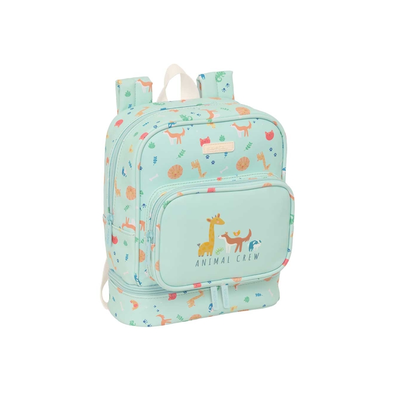 Sac à dos isotherme bébé Safta Pandi menthe Sac à dos isotherme bébé Safta Pandi menthe