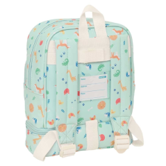 Sac à dos isotherme bébé Safta Pandi menthe