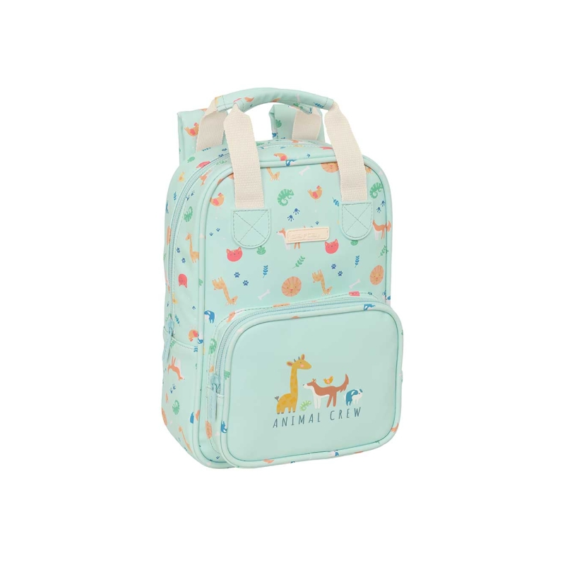 Sac à dos enfant Safta Pandi menthe 4,5 L Sac à dos enfant Safta Pandi menthe 4,5 L