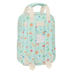 Sac à dos enfant Safta Pandi menthe 4,5 L