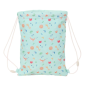 Sac plat Safta Pandi menthe 3L avec poche zippée Sac plat Safta Pandi menthe 3L avec poche zippée