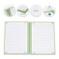 Cahier Oxford A4+ 5x5mm 80f Vert Cahier Oxford A4+ 5x5mm 80f Vert