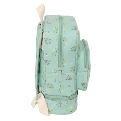 Sac à dos isotherme bébé dinos menthe