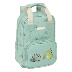 Sac à dos enfant menthe dinosaure