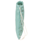Sac plat Safta Dinos menthe 3 L fermeture cordon