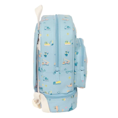 Sac à dos isotherme bleu clair