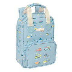 Sac à dos enfant bleu clair