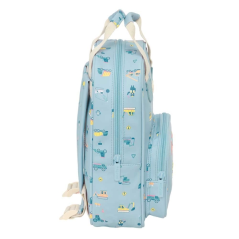 Sac à dos enfant bleu clair
