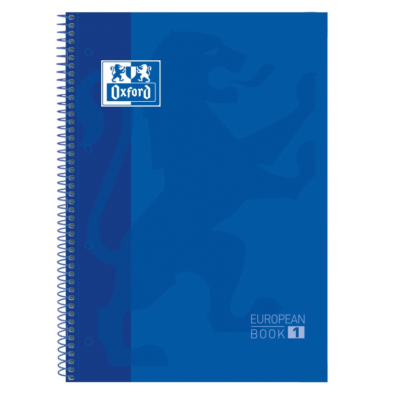 Cahier Oxford A4+ 5x5mm 80f Bleu Marine Cahier Oxford A4+ 5x5mm 80f Bleu Marine