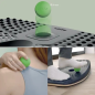Leitz Balance Board Ergo Active gris foncé