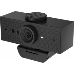 caméra web noire Full HD