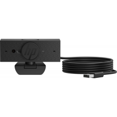 caméra web HP noire