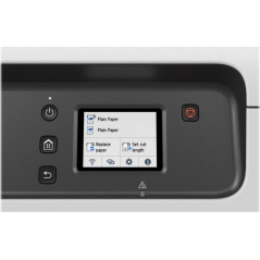 imprimante couleur Canon WiFi noir blanche