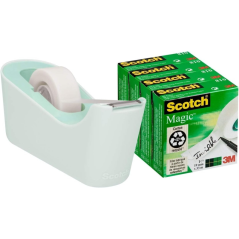 Distributeur Scotch vert rubans