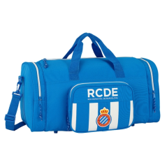 Sac de sport bleu blanc