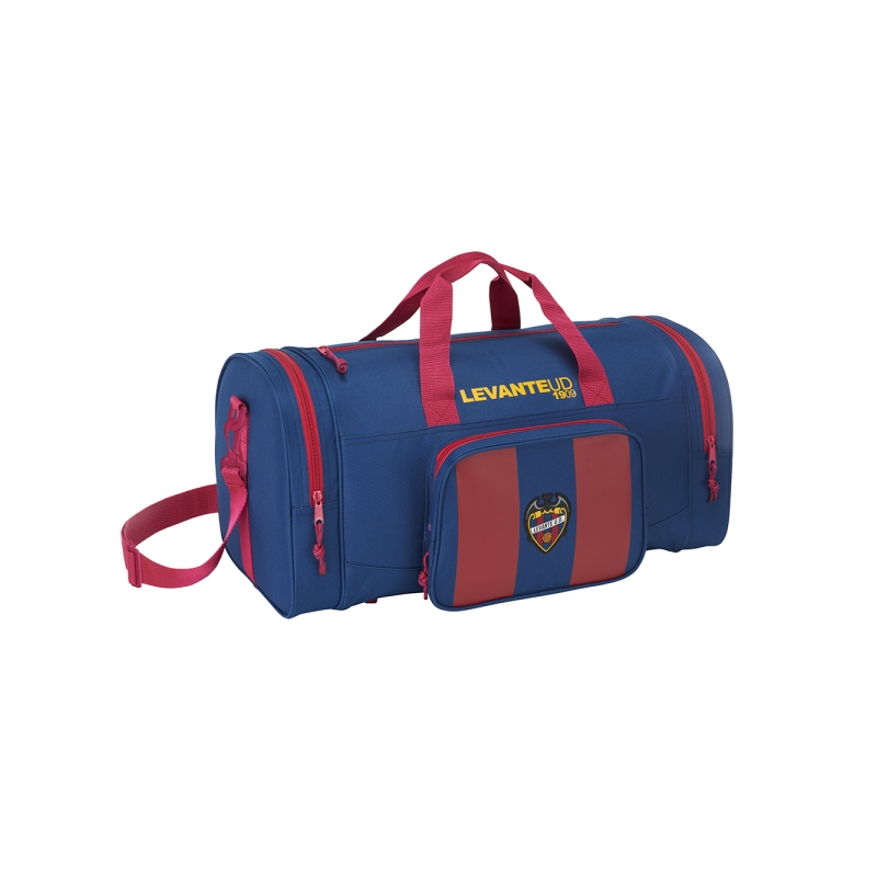 Sac de sport Levante UD bandoulière rouge et bleu Sac de sport Levante UD bandoulière rouge et bleu
