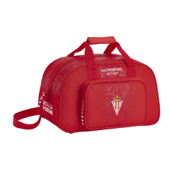 Sac de sport rouge bandoulière