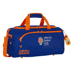 Sac de sport bleu foncé bandoulière