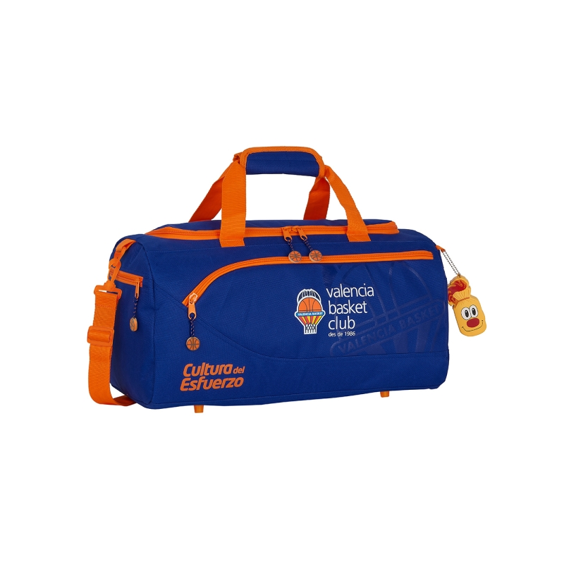Sac de sport Valencia Basket bleu foncé bandoulière Sac de sport Valencia Basket bleu foncé bandoulière
