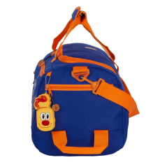 Sac de sport bleu foncé