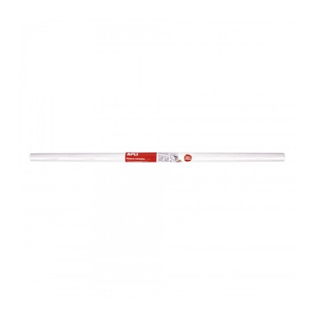 ✅ Apli Tableau Blanc Adhésif en Rouleau 2 x 1 m - Adhésif Repositionnable - Pour Surfaces Lisses et Solides - en stock