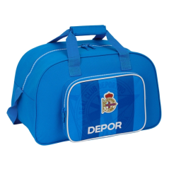 Sac de sport bleu Safta