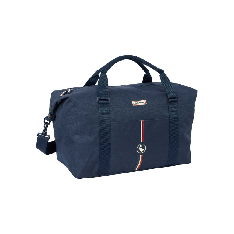 Sac de sport Safta El Ganso bleu marine avec bandoulière Sac de sport Safta El Ganso bleu marine avec bandoulière