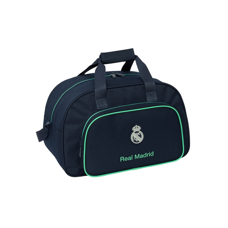 Sac de sport Real Madrid 25/26 bleu marine avec bandoulière Sac de sport Real Madrid 25/26 bleu marine avec bandoulière