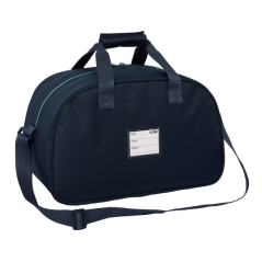 Sac de sport Real Madrid 25/26 bleu marine avec bandoulière