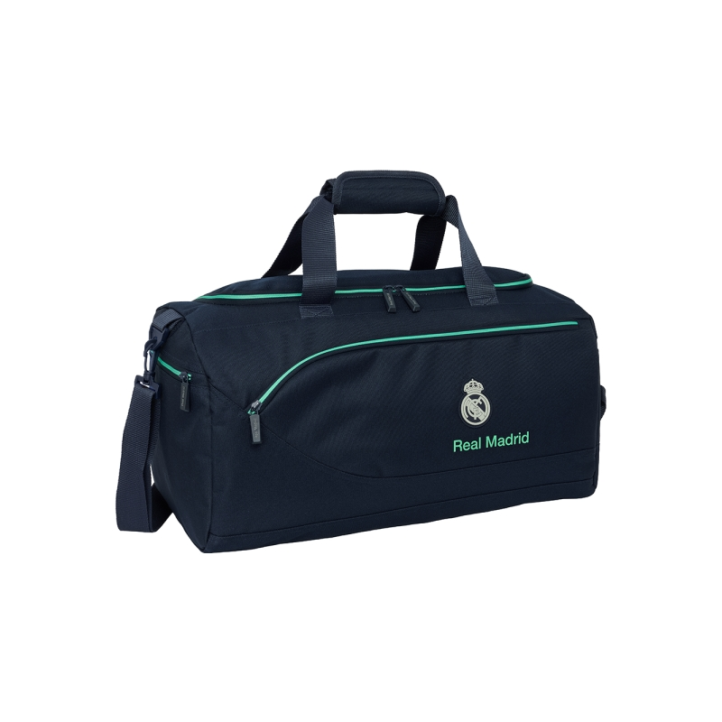 Sac de sport Real Madrid 25/26 bleu marine bandoulière Sac de sport Real Madrid 25/26 bleu marine bandoulière