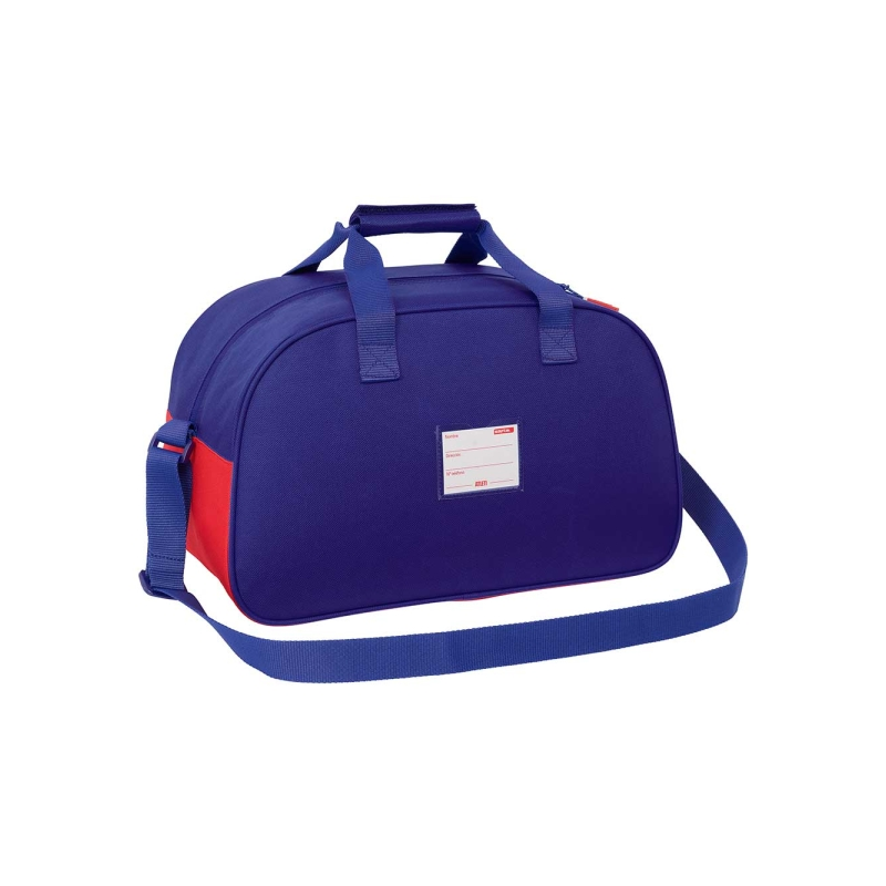 Sac de sport Atlético de Madrid bleu marine bandoulière réglable