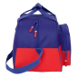 Sac de sport Atlético de Madrid bleu marine bandoulière réglable