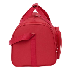 sac de sport rouge à bandoulière