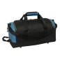 Sac de sport Munich noir bleu bandoulière ajustable Sac de sport Munich noir bleu bandoulière ajustable
