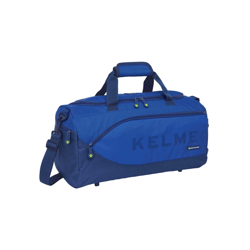Sac de sport Kelme bleu à bandoulière ajustable Sac de sport Kelme bleu à bandoulière ajustable