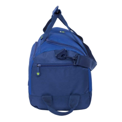 sac de sport bleu ajustable