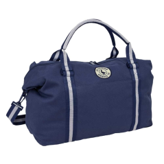 sac week-end bleu marine