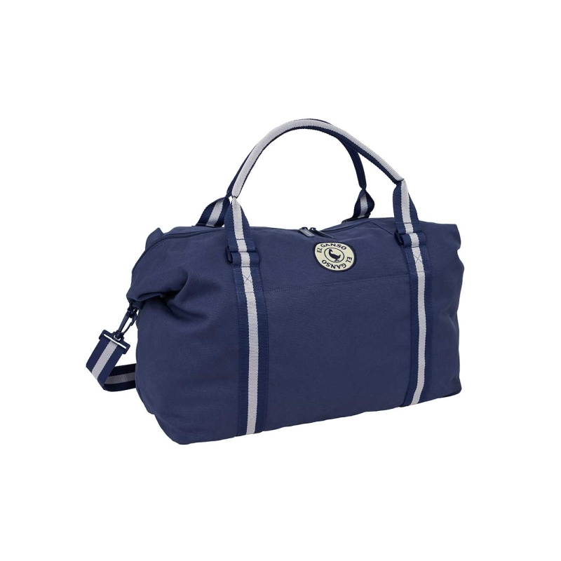 Sac week-end jean bleu marine avec bandoulière