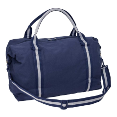 Sac week-end jean bleu marine avec bandoulière