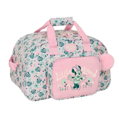 Sac de sport Minnie rose pastel
